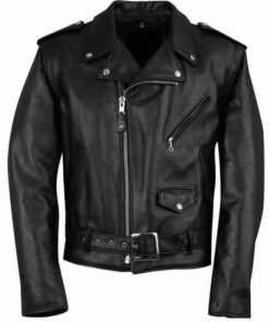 Mens Classic Motorcycle Jacket