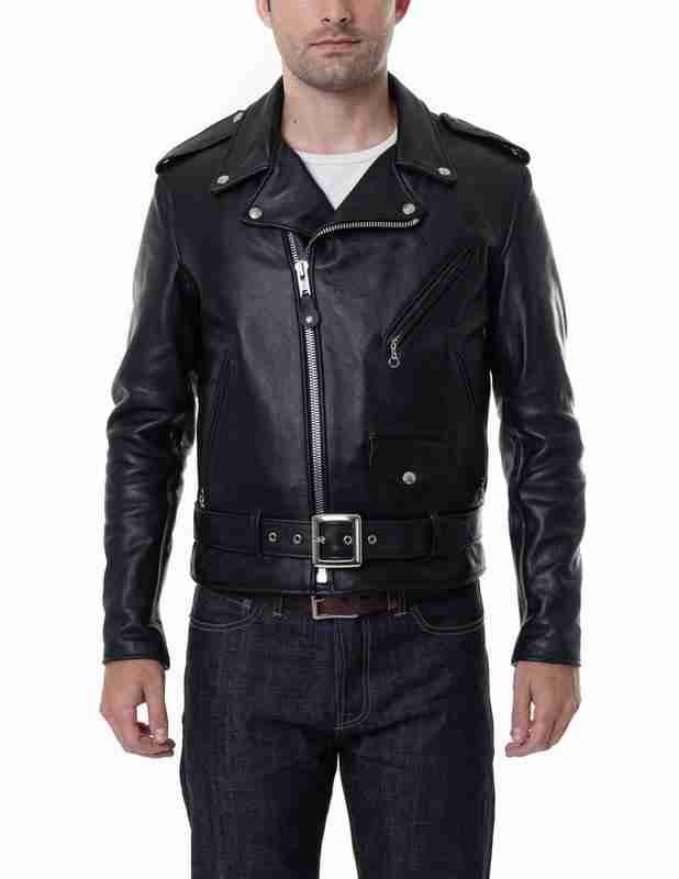 Mens Classic Motorcycle Jacket Mens Classic Motorcycle Jacket