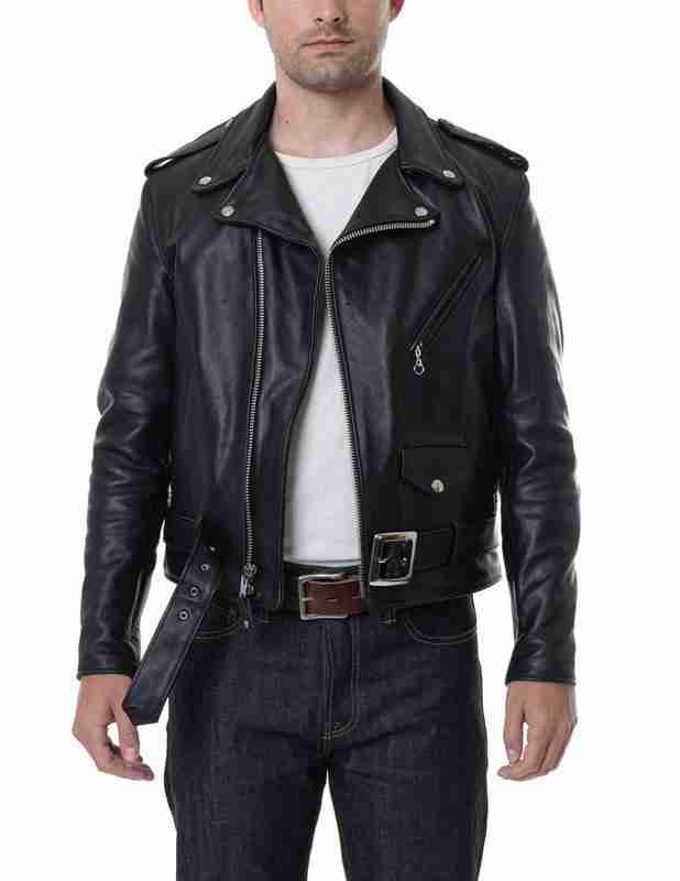 Mens Classic Motorcycle Jacket Mens Classic Motorcycle Jacket
