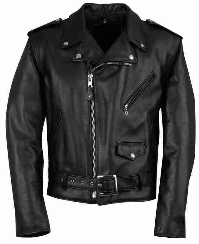 Mens Classic Motorcycle Jacket Mens Classic Motorcycle Jacket