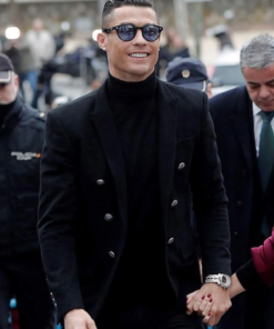 Cristiano Ronaldo Black Blazer