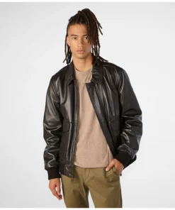 Chris Leather Jacket