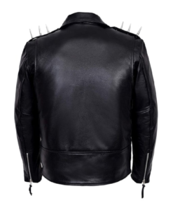 Nicolas Cage Ghost Rider Motorcycle Jacket
