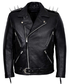 Nicolas Cage Ghost Rider Motorcycle Jacket