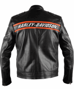 Harley Davidson Bill Goldberg Motorcycle Jacket