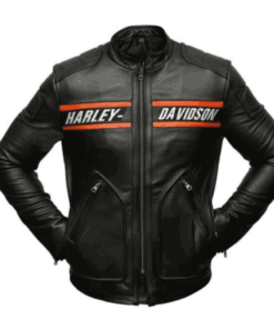 Harley Davidson Bill Goldberg Motorcycle Jacket
