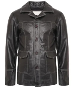 Blackout Tyler Durden Brad Pitt Fight Club Jacket
