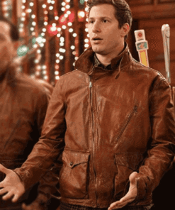 Jake Peralta Brooklyn Nine-Nine Brown Jacket