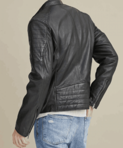Lance Moto Leather Jacket