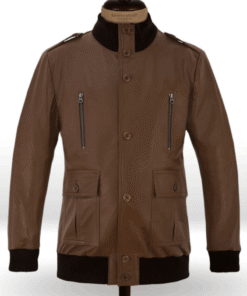 Cristiano Ronaldo Leather Jacket