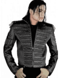 Man In The Mirror Michael Jackson Leather Jacket