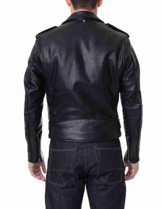 Mens Classic Motorcycle Jacket Mens Classic Motorcycle Jacket