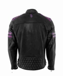 Rusty Stitches Jari Motorcycle Leather Jacket