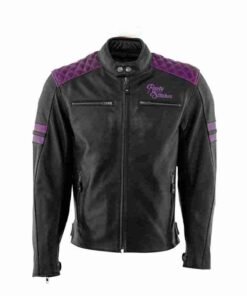 Rusty Stitches Jari Motorcycle Leather Jacket