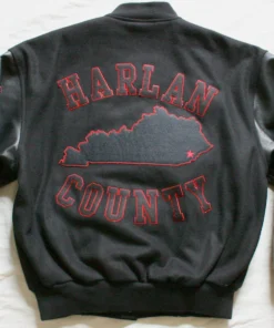 50th Anniversary Journey Embroidered Wool Varsity Jacket