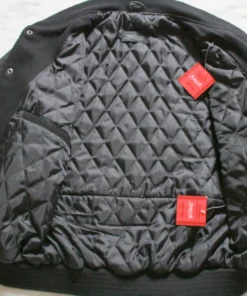 50th Anniversary Journey Embroidered Wool Varsity Jacket