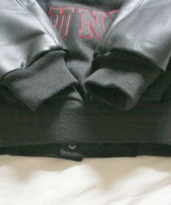 50th Anniversary Journey Embroidered Wool Varsity Jacket