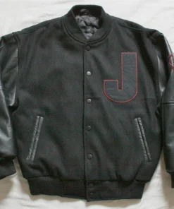 50th Anniversary Journey Embroidered Wool Varsity Jacket