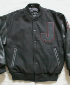 50th Anniversary Journey Embroidered Wool Varsity Jacket