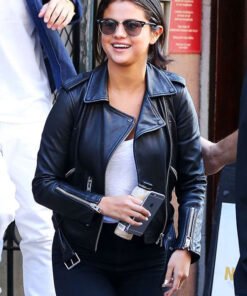 Selena Gomez New York Leather Jacket