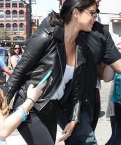 Selena Gomez New York Leather Jacket