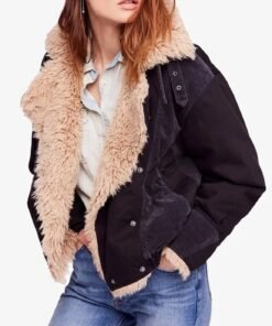 Taylor Swift Sherpa Jacket