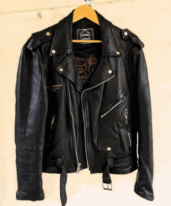 Tees & Ozzy Osbourne Concert Leather Jacket