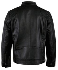 Vintage USA Flag Motorcycle Jacket