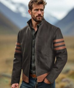 X - Men Origins Wolverine Leather Jacket