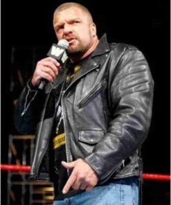 WWE Triple H Leather Jacket