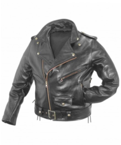 WWE Triple H Leather Jacket