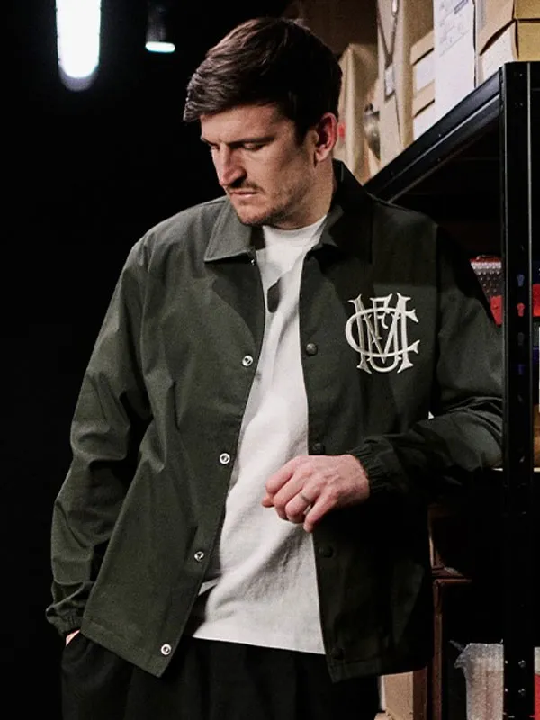 Manchester United Archive Coach Jacket Manchester United Archive Coach Jacket