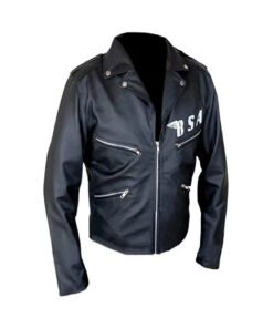 BSA Faith George Michael Rockers Revenge Leather Jacket