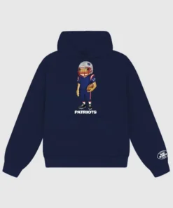 Bad Bunny x New England Patriots Unisex Concho Hoodie