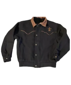 Houston Rodeo 550 Vintage Black Wool Jacket