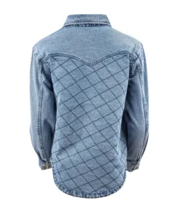 Women Rodeo Palo Duro Quilted Denim Jacket