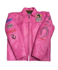 Long Live Cowgirls Mirage Las Vegas Pink Leather Jacket