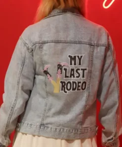 My Last Rodeo Blue Denim Jacket
