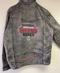 NJHFR 2025 Grey Qualifier Jacket