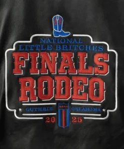 NLBFR Contestant 2025 Black Leather Jacket