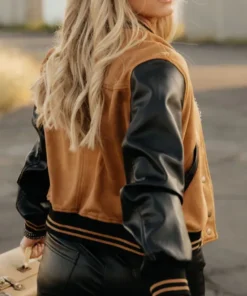 Women Rodeo The Hattie Brown Wool Jacket