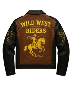 Rodeo Wild West Riders Western Biker Jacket
