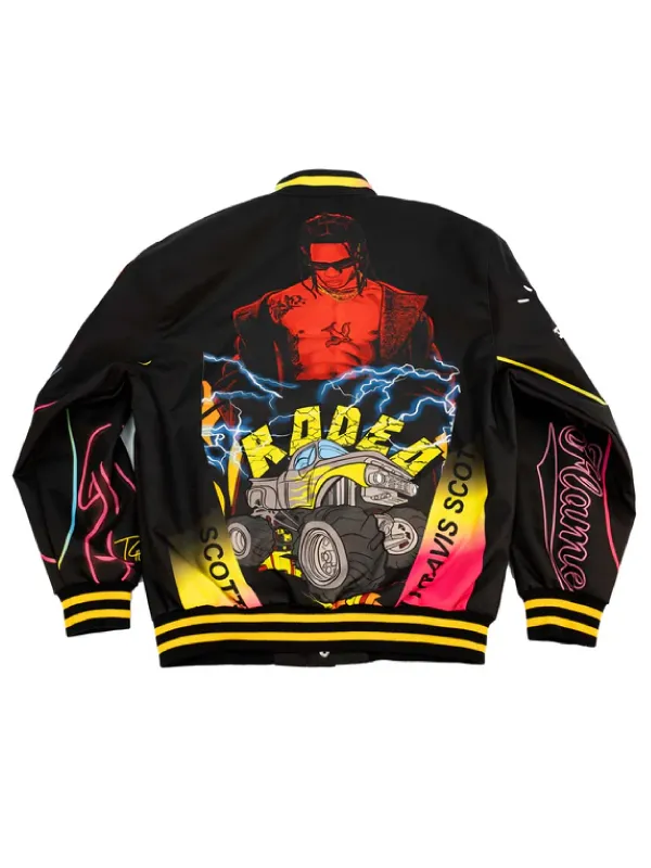 Rodeo Las Vegas Travis Scott Racing Jacket Rodeo Las Vegas Travis Scott Racing Jacket