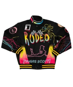 Rodeo Las Vegas Travis Scott Racing Jacket