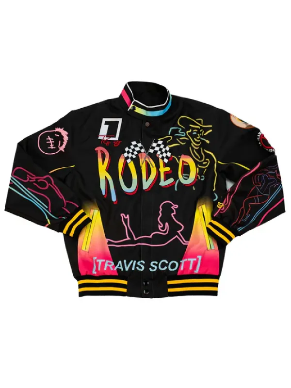 Rodeo Las Vegas Travis Scott Racing Jacket Rodeo Las Vegas Travis Scott Racing Jacket