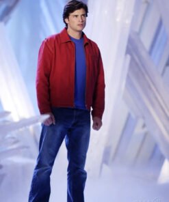 Smallville Tom Welling (Superman) Red Carhartt Jacket