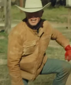 The Last Rodeo Neal McDonough Brown Jacket