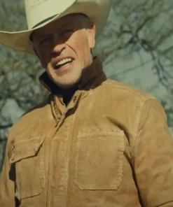 The Last Rodeo Neal McDonough Brown Jacket