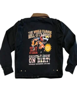 The World Famous Bull City Rodeo Cotton Jacket