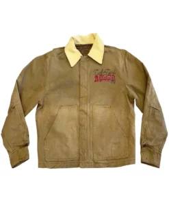 The World Famous Bull City Rodeo Brown Cotton Jacket